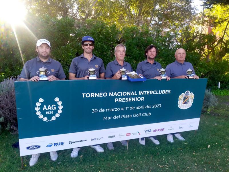 Mar del Plata G.C. y Sierra de los Padres G.C. - Campeones -